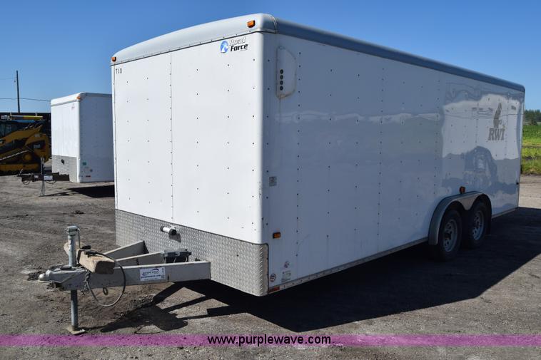 image for item L2528 2008 Wells Cargo R58202 enclosed cargo trailer