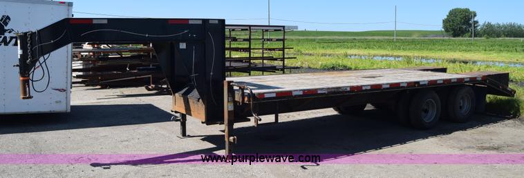 image for item L2529 2009 ABU equipment trailer