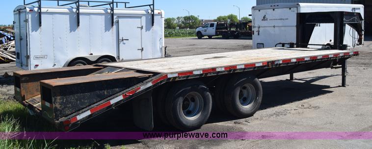 image for item L2529 2009 ABU equipment trailer