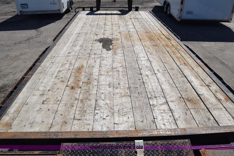 image for item L2529 2009 ABU equipment trailer