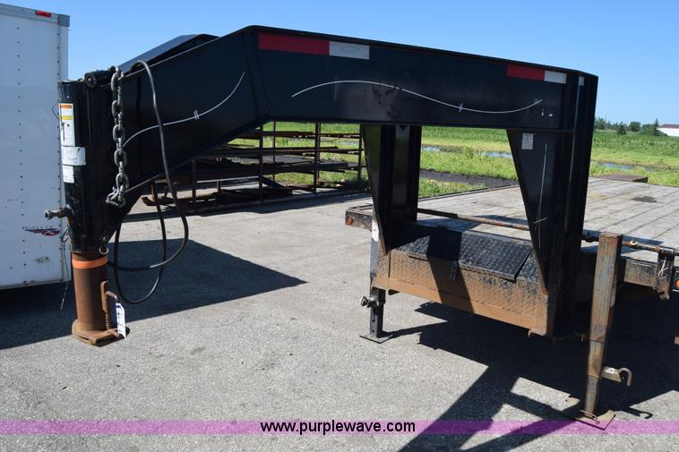 image for item L2529 2009 ABU equipment trailer