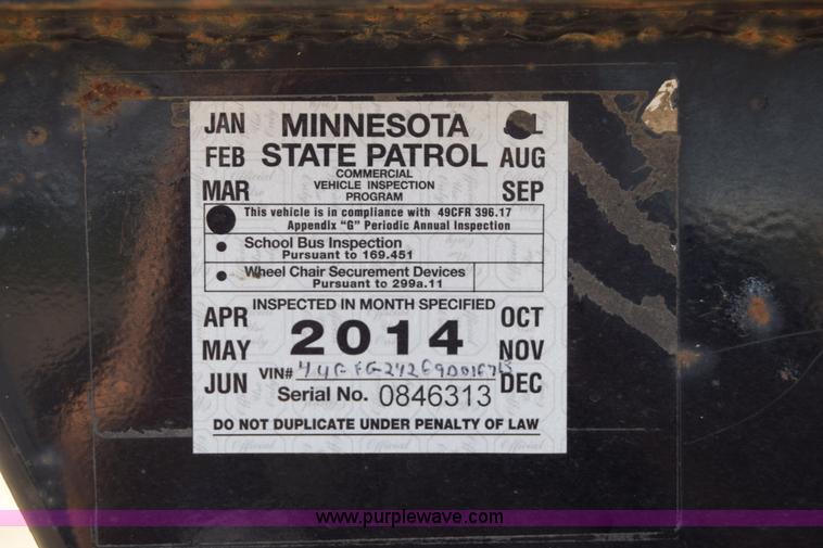 image for item L2529 2009 ABU equipment trailer