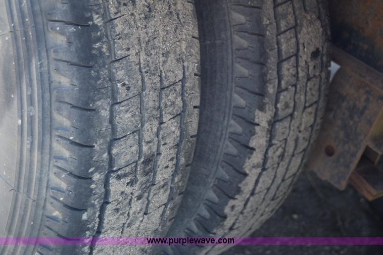 image for item L2529 2009 ABU equipment trailer