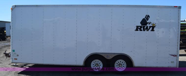 image for item L2530 2008 Pace RT8520TA2H enclosed cargo trailer