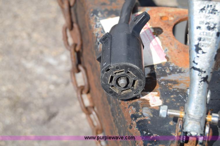 image for item L2530 2008 Pace RT8520TA2H enclosed cargo trailer