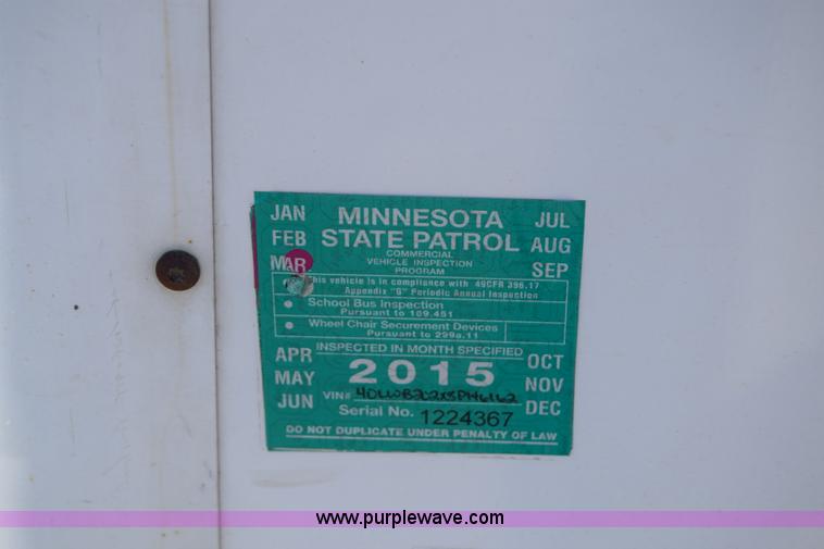 image for item L2530 2008 Pace RT8520TA2H enclosed cargo trailer