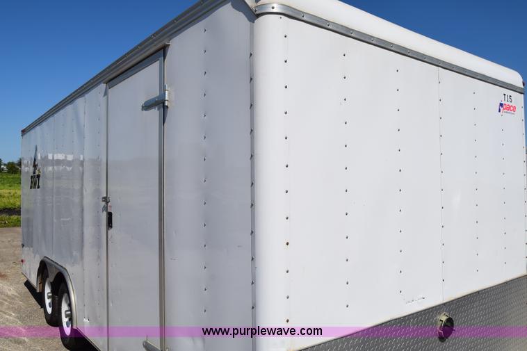 image for item L2530 2008 Pace RT8520TA2H enclosed cargo trailer