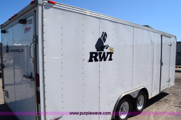 image for item L2530 2008 Pace RT8520TA2H enclosed cargo trailer