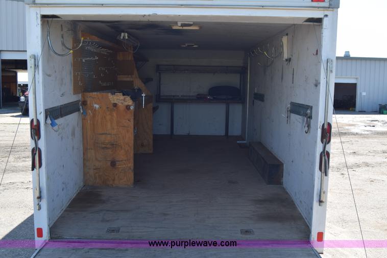 image for item L2530 2008 Pace RT8520TA2H enclosed cargo trailer