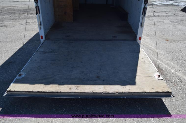 image for item L2530 2008 Pace RT8520TA2H enclosed cargo trailer