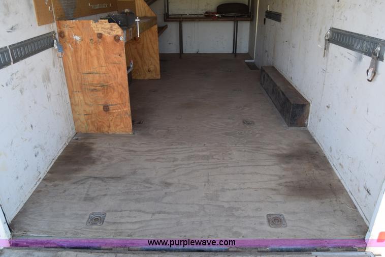 image for item L2530 2008 Pace RT8520TA2H enclosed cargo trailer