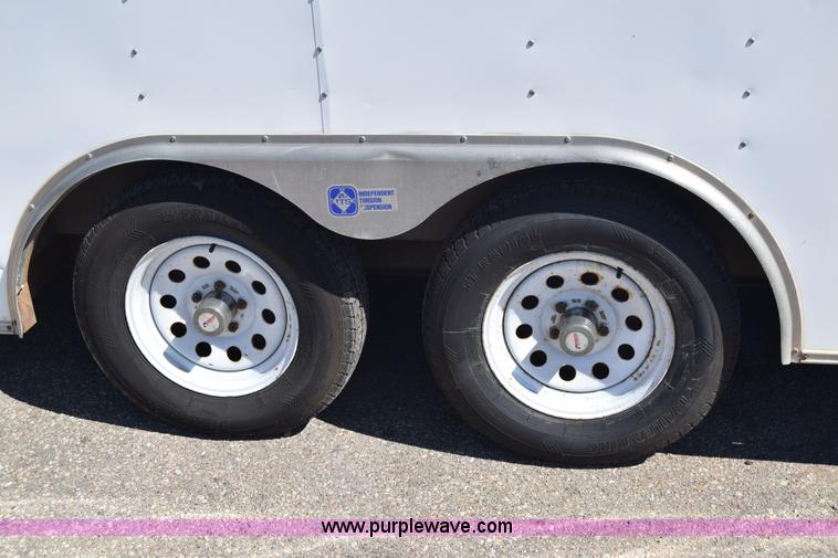 image for item L2530 2008 Pace RT8520TA2H enclosed cargo trailer