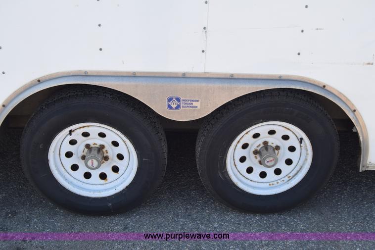 image for item L2530 2008 Pace RT8520TA2H enclosed cargo trailer
