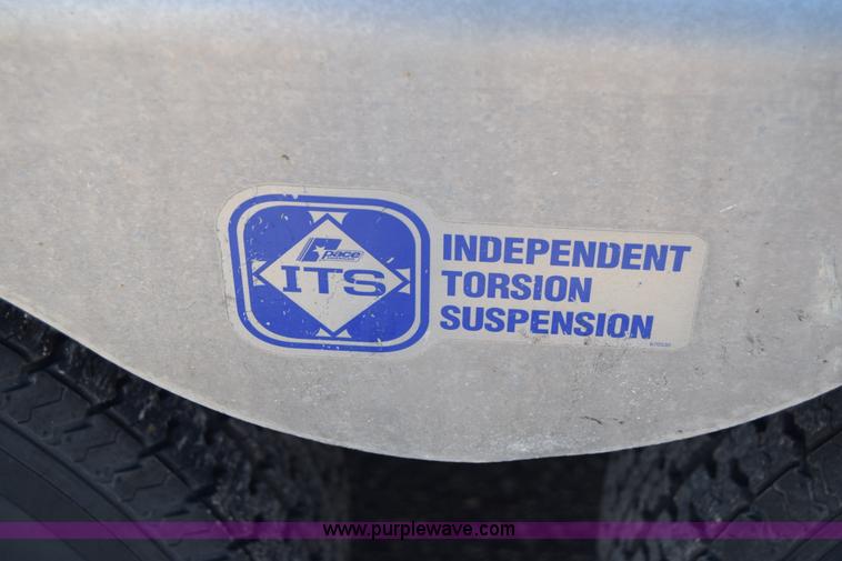 image for item L2530 2008 Pace RT8520TA2H enclosed cargo trailer