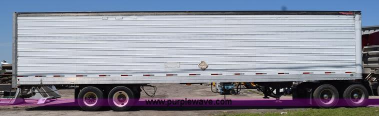 image for item L2538 1985 Great Dane dry van trailer