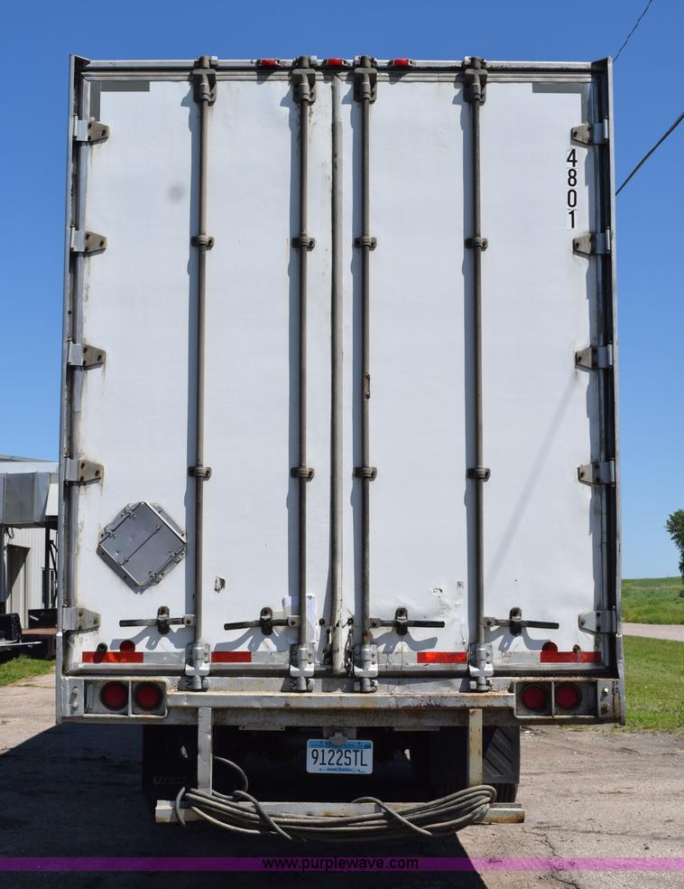 image for item L2538 1985 Great Dane dry van trailer