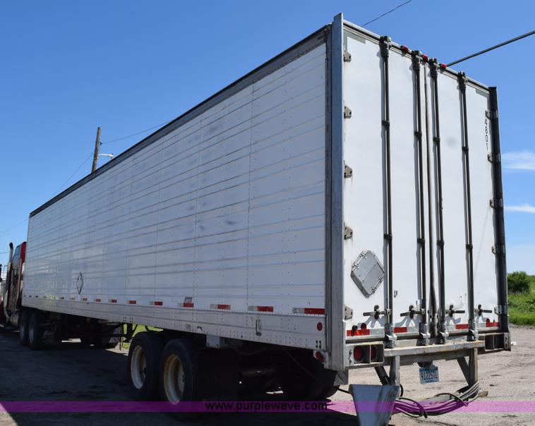 image for item L2538 1985 Great Dane dry van trailer