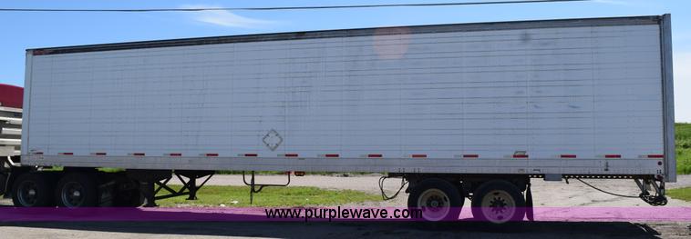 image for item L2538 1985 Great Dane dry van trailer