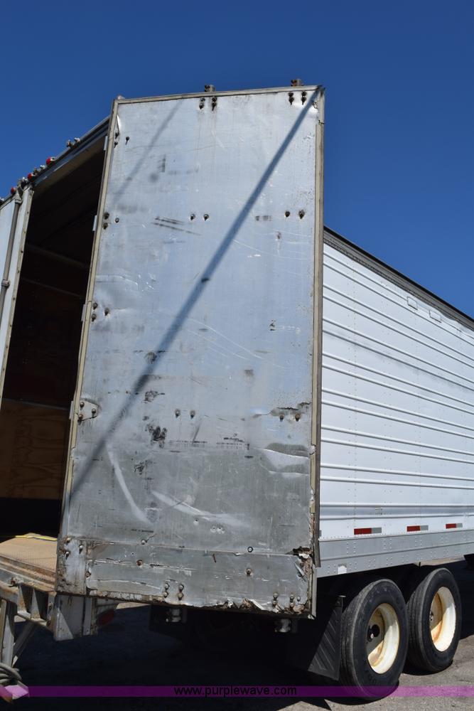 image for item L2538 1985 Great Dane dry van trailer