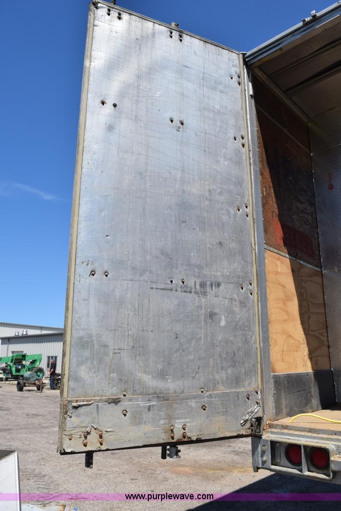 image for item L2538 1985 Great Dane dry van trailer