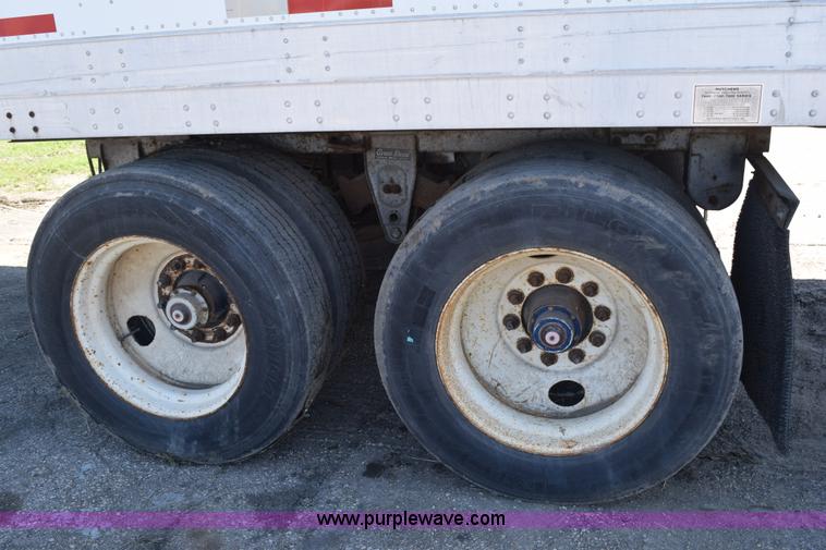 image for item L2538 1985 Great Dane dry van trailer