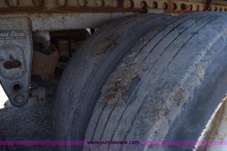 image for item L2538 1985 Great Dane dry van trailer