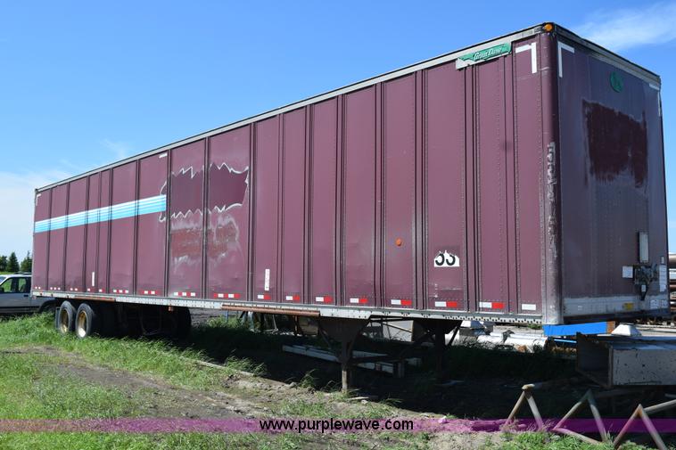 image for item L2539 1999 Great Dane dry van trailer