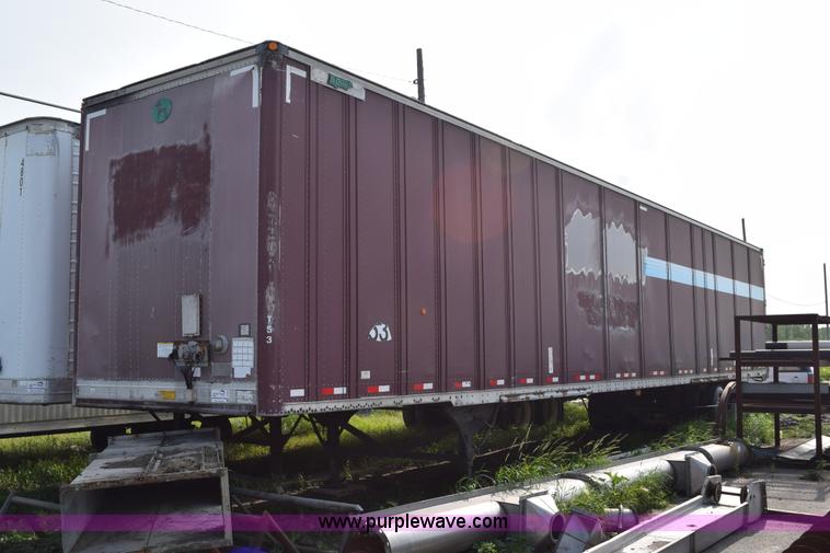 image for item L2539 1999 Great Dane dry van trailer