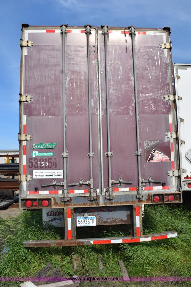 image for item L2539 1999 Great Dane dry van trailer