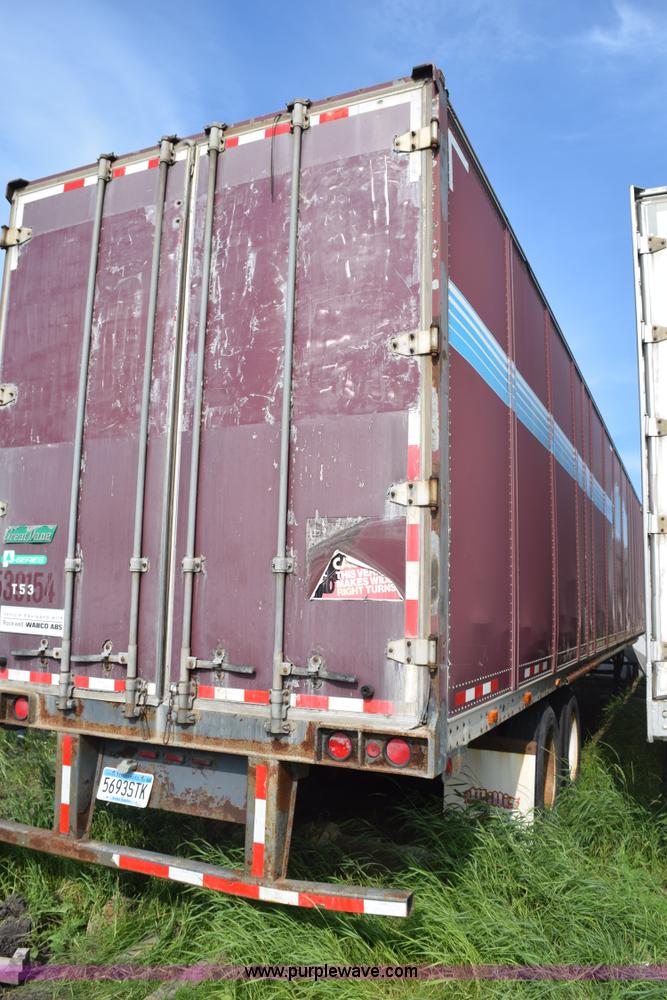 image for item L2539 1999 Great Dane dry van trailer