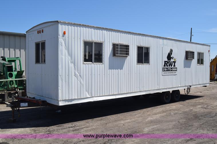 image for item L2549 1992 Technical Space office trailer
