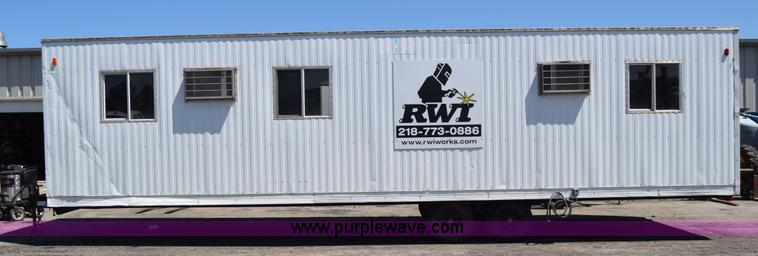 image for item L2549 1992 Technical Space office trailer