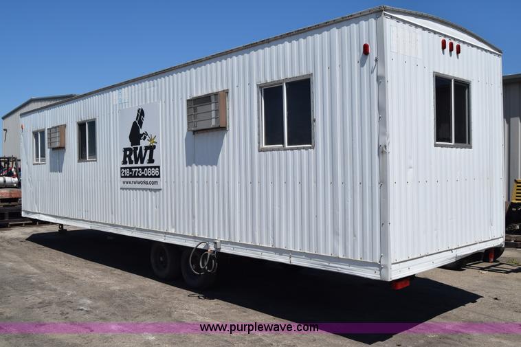 image for item L2549 1992 Technical Space office trailer