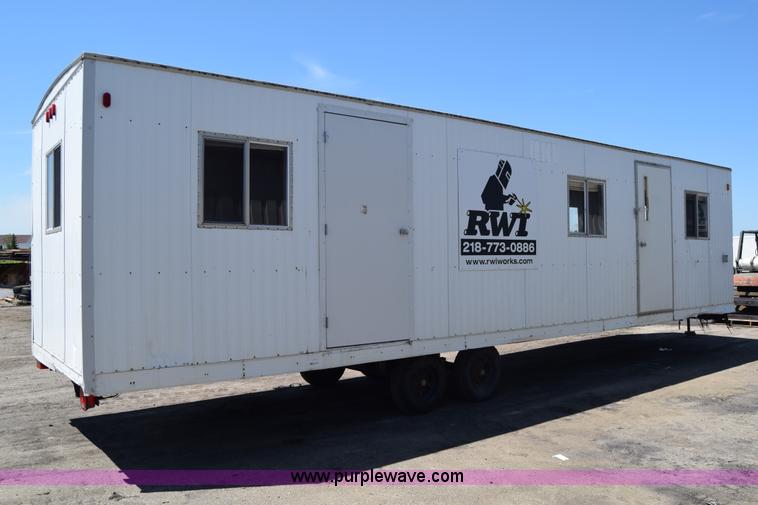 image for item L2549 1992 Technical Space office trailer