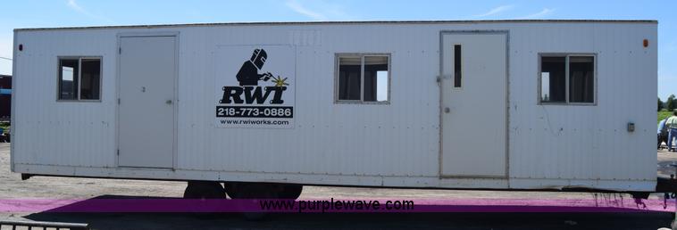 image for item L2549 1992 Technical Space office trailer