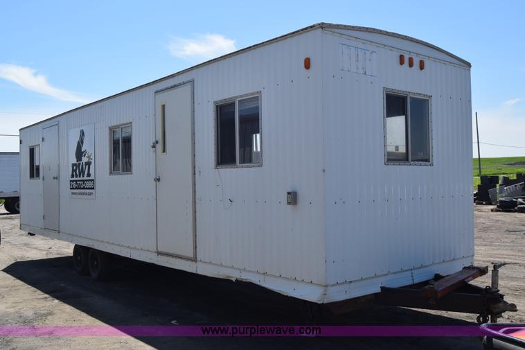 image for item L2549 1992 Technical Space office trailer