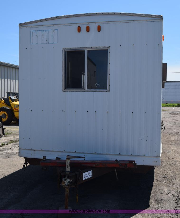 image for item L2549 1992 Technical Space office trailer