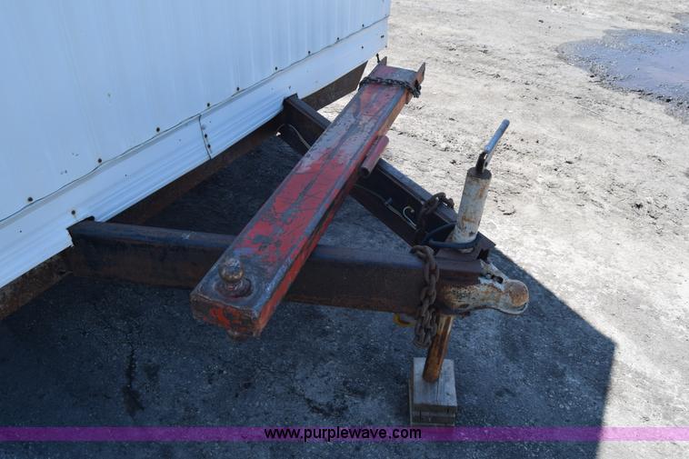 image for item L2549 1992 Technical Space office trailer