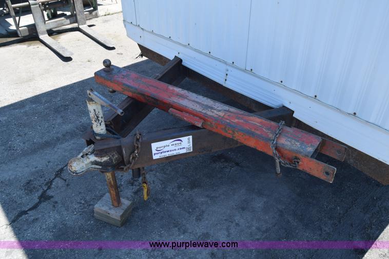 image for item L2549 1992 Technical Space office trailer