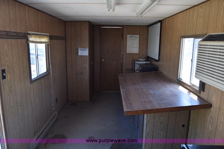 image for item L2549 1992 Technical Space office trailer