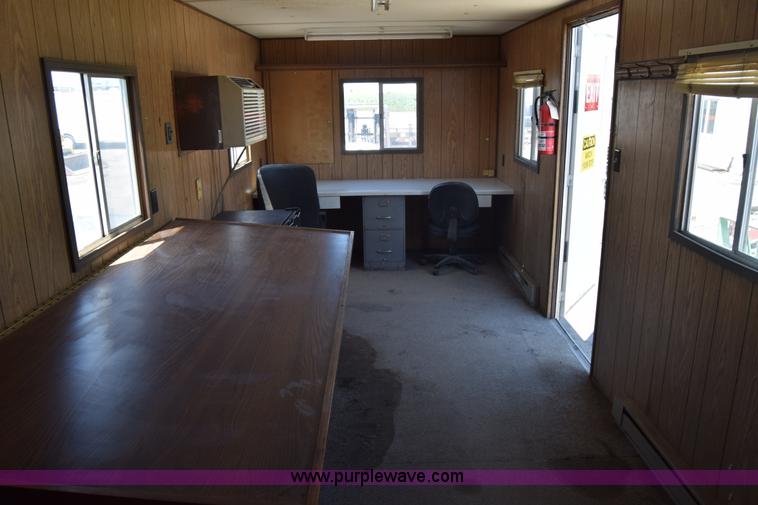 image for item L2549 1992 Technical Space office trailer