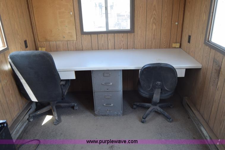 image for item L2549 1992 Technical Space office trailer