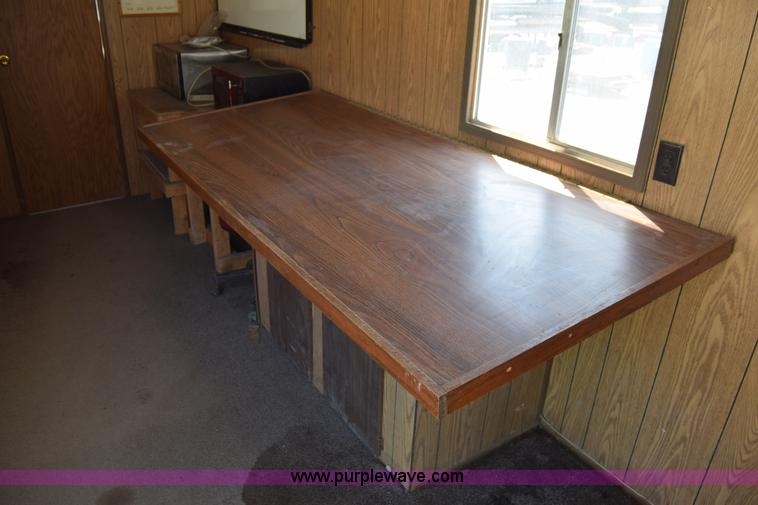 image for item L2549 1992 Technical Space office trailer