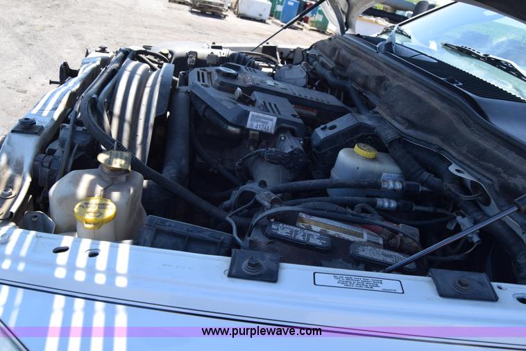 image for item L2553 2007 Dodge Ram 3500 Quad Cab pickup truck