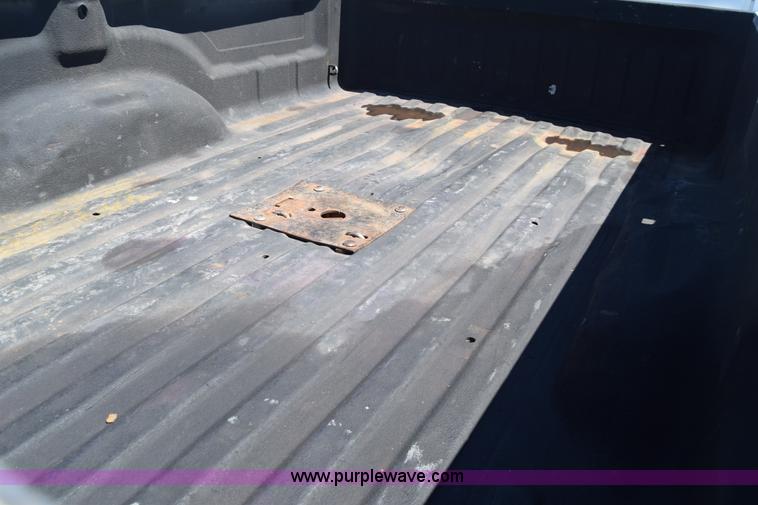 image for item L2553 2007 Dodge Ram 3500 Quad Cab pickup truck