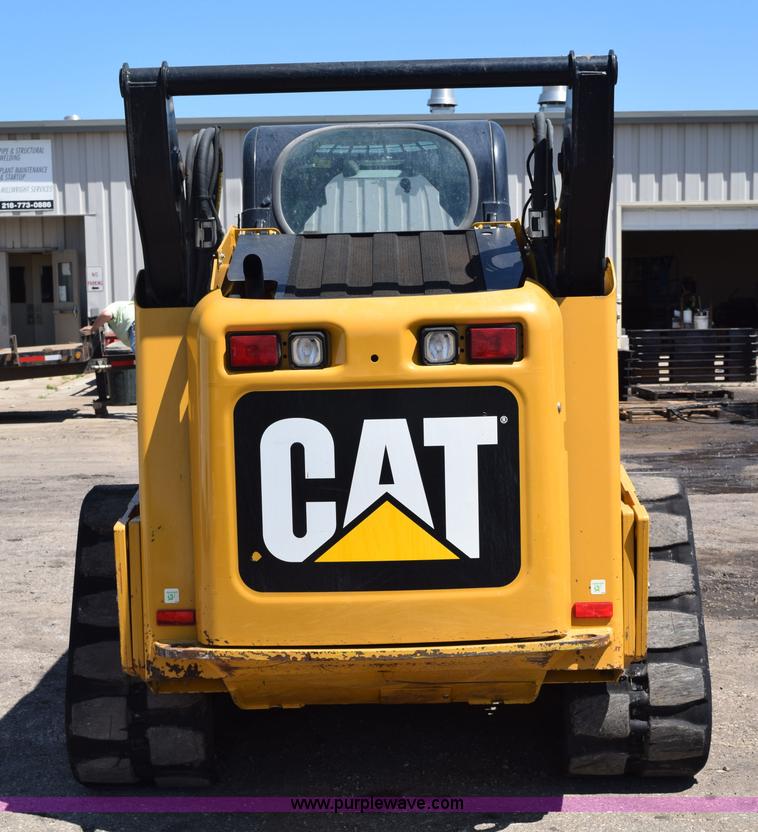 image for item L2554 2011 Caterpillar 289C skid steer
