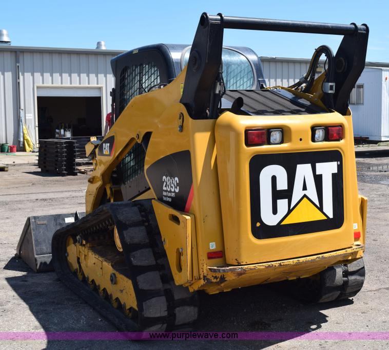 image for item L2554 2011 Caterpillar 289C skid steer