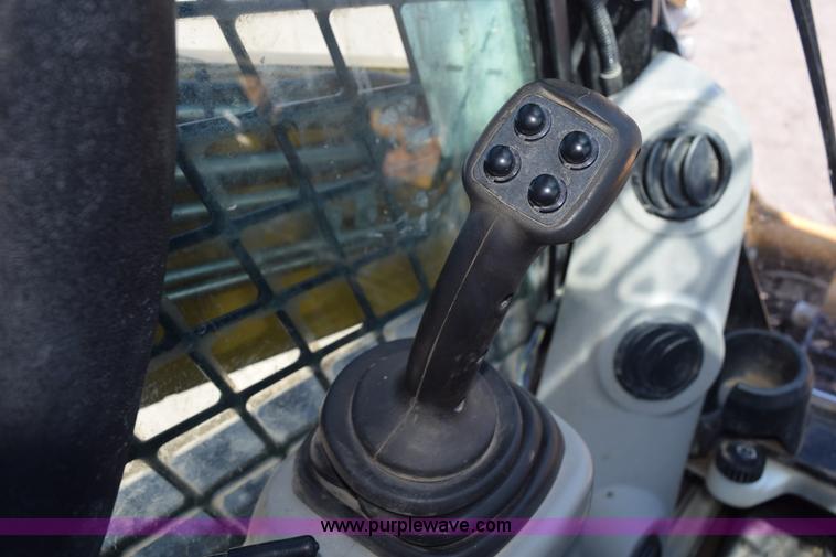 image for item L2554 2011 Caterpillar 289C skid steer