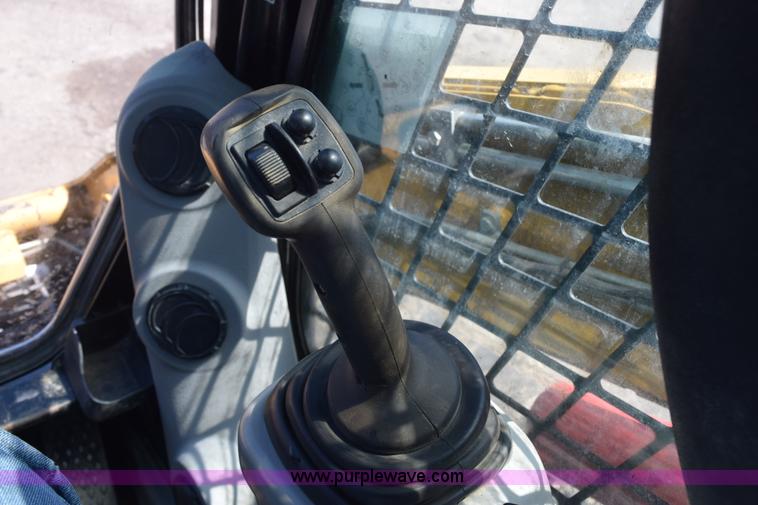 image for item L2554 2011 Caterpillar 289C skid steer