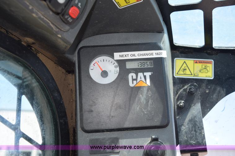 image for item L2554 2011 Caterpillar 289C skid steer